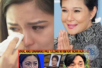 SHOCKING REVEAL: Kim Chiu SECRETLY Donated a Massive Amount to Nora Aunor — No Cameras, No Headlines, Just PURE LOVE and RESPECT! The Touching Reason Behind Her Silent Act of Generosity Will Leave You in Tears and Total Awe!