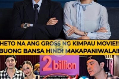 HINDI NA MAPIGILAN! Kim Chiu at Paulo Avelino, BINULABOG ANG KASAYSAYAN NG PELIKULANG PILIPINO! ‘My Love Was My Destiny’ halos ₱2B na ang kinita — Fans NAGWAWALA sa Tagumpay na WALANG KAPANTAY!