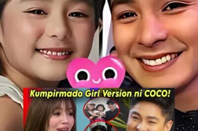 OMG! Julia Montes and Coco Martin Finally Reveal Their DAUGHTER to the Public — Netizens Shocked by Her Striking Resemblance to Coco! “Parang Babaeng COCO!” Fans Can’t Stop Gushing Over This Surprise Family Reveal!