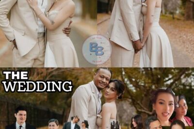 Zeinab Harake And Bobby Ray Parks Jr. Officially Tie The Knot In Heartwarming Wedding Ceremony