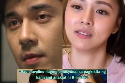 OMG! 😱 Paulo Avelino Gets Emotional as His Child Meets Kim Chiu for the First Time!