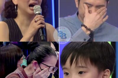 💔 “Para kay Papa ‘to…” — at sa isang iglap, bumulusok ang emosyon sa buong studio.