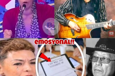 Heartbreaking Moment: Megan Cries Over Freddie Aguilar’s Final Will – Still Banned from His Home! 😱💔