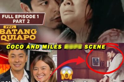OMG! COCO MARTIN, SOBRANG NAHIYA SA “PINAKA-MATINDI” NILA NI MILES OCAMPO SA BATANG QUIAPO—NAKAKAKAGULAT ANG NANGYARI SA LIKOD NG CAMERA!