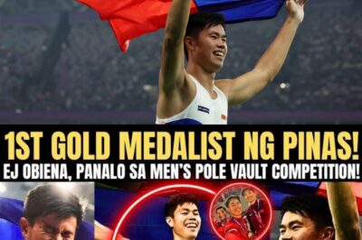 Tears of triumph! Ej Obiena’s final jump for gold moves MILLIONS! Filipino flag raised as the world watches in awe – Even the judges couldn’t believe their eyes!