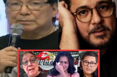 Joey de Leon Slams Aga Muhlach Over Atasha’s Sudden Exit from Eat Bulaga—Shocking Words Spark Explosive Celebrity Feud!