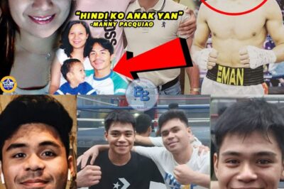 Michael Pacquiao, BUONG PUSO na TINANGGAP ang KAPATID sa LABAS na si Eman—ANAK UMANO ni Manny sa KABIT!