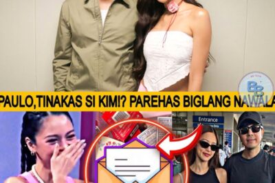 HANEP SA TWIST! Paulo, Biglang Nawala Kay Kim—Pero Naiyak si Kim sa Naiwang Sulat: “Ang Sweet!”