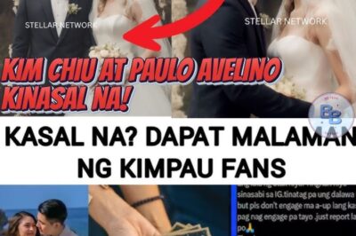 GRABE! IKINASAL NA SILA NANG PALIHIM?! MGA FANS NG KIMPAU, ANO’NG MASASABI NIYO?!