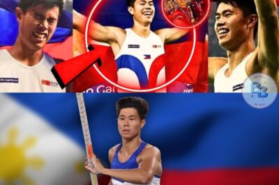WOW! EJ Obiena Sumulat ng Kasaysayan—Kauna-unahang Pinoy na Nanalo ng Ginto sa Pole Vault! Huling Talon, Nakagulat ang Buong Mundo!