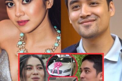 Atasha Muhlach Was Completely Surprised by an Unforeseen Present from Vico Sotto — The Gift Left Everyone Speechless, and Her Response Said Everything!