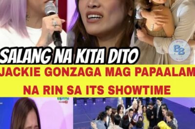 JACKIE GONZAGA DROPS BOMBSHELL: WHY SHE’S FINALLY SAYING GOODBYE TO IT’S SHOWTIME AFTER YEARS OF LAUGHTER AND TEARS!