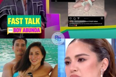 MICHELE GUMABAO REVEALS SHOCKING TRUTH BEHIND MARCO AND CRISTINE’S BREAKUP IN EMOTIONAL FAST TALK WITH BOY ABUNDA INTERVIEW!