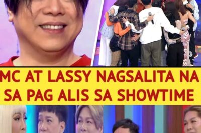 MC AND LASSY BREAK SILENCE ON IT’S SHOWTIME EXIT—DID VICE GANDA GO TOO FAR? FANS DEMAND THE TRUTH NOW!