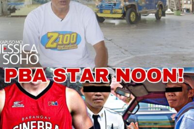 OMG! He Was a PBA Legend… So Why Is He Now Driving a Jeepney at Night? What We Found Out Will Leave You Speechless!