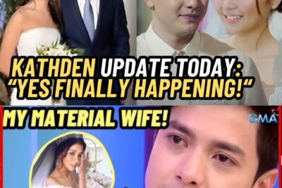 SH0CKING CONFESSION: Kathryn & Alden Caught on Cam – Spotted Wearing Rings? Is a Secret Wedding Happening?!