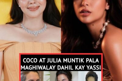 COCO AND JULIA ALMOST SPLIT BECAUSE OF YASSI? JULIA DROPS SHOCKING HINTS—IS A SECRET LOVE TRIANGLE EXPLODING?