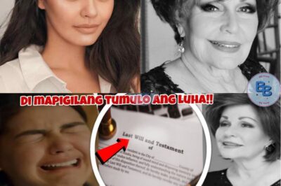 💥“Sobrang Gulat Niya!” Janine Gutierrez Collapses in Tears After Shocking Revelation in Pilita Corrales’ Final Will—You Won’t Believe What She Found!