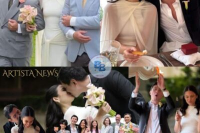 Leila Alcasid’s Stunning Wedding Reception—Exclusive Inside Look at Ogie Alcasid and Michelle Van Eimeren’s Daughter’s Magical Day!