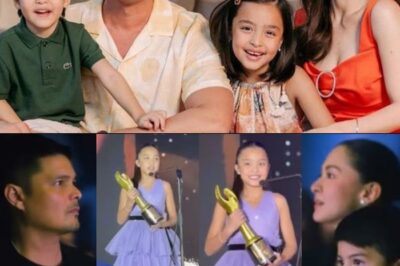 Marian and Dingdong Break Down in Tears as Daughter Zia Wins Best Female Child Performer—What Happened Backstage Will Shock You!