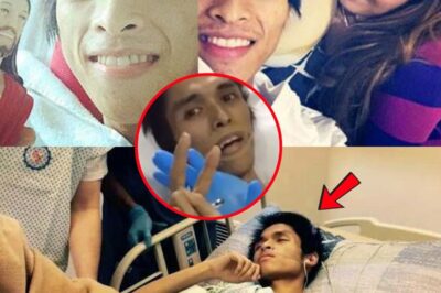 Shocking Revelation: Heartbreaking Final Photos of Jam Sebastian Fighting Lung Cancer on His Deathbed Revealed – Fans Crushed and Brought to Tears!
