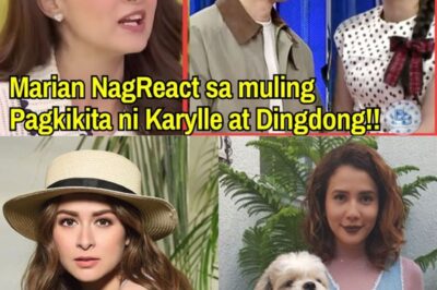 BOOM! Marian’s Ice-Cold Glare as Dingdong and Karylle Rekindle Spark? Fans Left GASPING After That One Scene – What REALLY Happened Behind the Cameras?!” 😱🔥