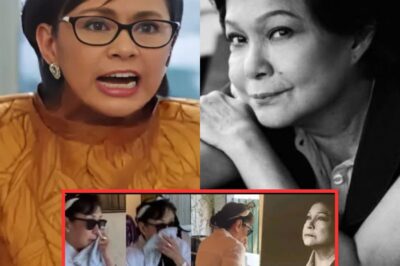 WHY ONLY NOW?! Vilma Santos Breaks Down in Tears at Nora Aunor’s Funeral 😭—Emotional Scene Leaves Crowd Sobbing!