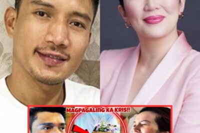 Shocking Twist: James Yap Shows Up at Kris Aquino’s Door — An Emotional Reunion That Ends in Tears! You Won’t Believe What Happened Next!