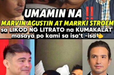 AFTER DECADES OF DENIAL, Marvin Agustin Finally BREAKS HIS SILENCE on SECRET AFFAIR with Markki Stroem! Forbidden Love? Betrayal? A Truth Too Painful to Face!