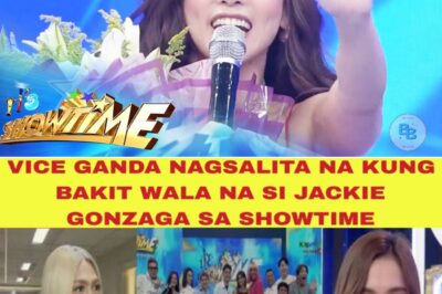 Nakakagulat! Vice Ganda Finally Spoke Out — Pero Mas Lalo Kaming Nabigla sa Ginawa ni Jackie Bago Siya Umalis!