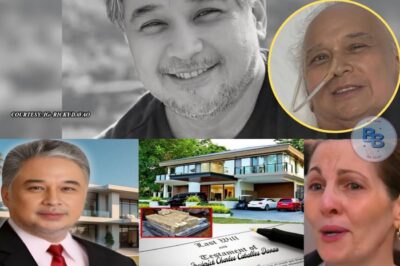 OMG! Ricky Davao’s Final Words EXPOSED in Shocking Last Will – Family in Tears! Beloved actor’s quiet passing leaves fans shattered – what he left behind will leave you speechless.