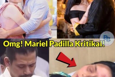 GRABE! MARIEL PADILLA BIGLANG ISINUGOD SA OSPITAL — ROBIN PADILLA HINDI MAPIGIL ANG LUHA! 😱😭