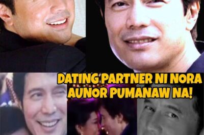 SHOCKING FAREWELL: Cocoy Laurel Dies at 74—Nora Aunor’s Ex-Lover Takes Secrets to the Grave! Netizens in Tears Over Unspoken Love Story