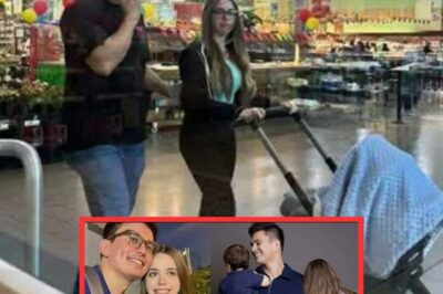 TOM RODRIGUEZ SPOTTED IN SUPERMARKET WITH MYSTERY WOMAN AND CHILD — FANS SHOCKED BY UNEXPECTED FAMILY REVEAL!
