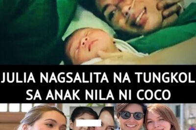 First Time Ever! Julia Montes Finally Speaks Out About Her Child with Coco Martin — Shocking Details Revealed!