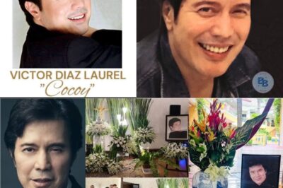 [WATCH] SH0CKING SCENES at COCOY LAUREL’s Wake—Celebrities CRYING, Fans FAINTING, and UNBELIEVABLE Revelations on His First Night!