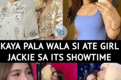 SHOCKING REVEAL: The Real Reason Ate Girl Jackie Suddenly Disappeared from It’s Showtime Will Leave You Absolutely Speechless!
