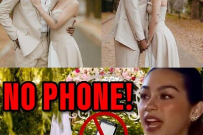 ZEINAB HARAKE at RAY PARKS’ SECRET WEDDING: GUESTS BANNED FROM USING PHONES—What Are They HIDING Behind Closed Doors?!