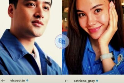 Mayor Vico Sotto and Catriona Gray Follow Each Other on Instagram—Is a Secret Romance Brewing Behind the Scenes?!