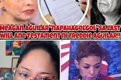SH0CKING LAST WILL: Maegan Aguilar BREAKS DOWN Screaming After Reading Freddie’s Final Words — “Bakit mo ako iniwan ng ganito, Tay?!