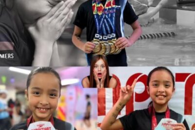 UNBELIEVABLE! Zia Dantes STUNS the Nation After Winning 6 Gold Medals in Swimming — Marian Rivera Breaks Silence and What She Said Left Fans CRYING! 😭🏅