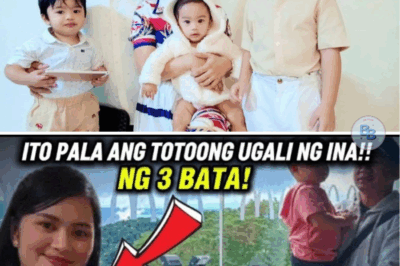 Ang Huling Mensahe ng Isang Ina Para sa Kanyang Tatlong Munting Anghel—Isang Liham na Punô ng Pagmamahal, Pagsisisi, at Paalam… Ngunit Huli na ang Lahat. Isang Ina, Isang Trahedya, at Isang Masakit na Aral na Gumising sa Konsensya ng Lahat ng Ina sa Pilipinas. Ano ang Tunay na Nangyari sa Likod ng Mga Luha at Panawagan ng Tulong?