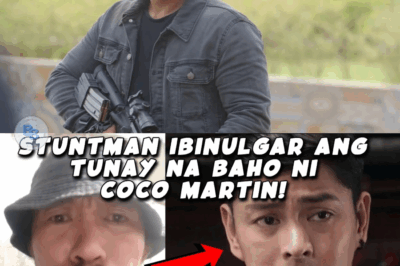 A Shocking Tell-All That No One Saw Coming: Stuntman Breaks His Silence and Reveals the Alleged Dark Side of Coco Martin — What He Claims Happened Behind the Cameras Will Leave You Questioning Everything!
