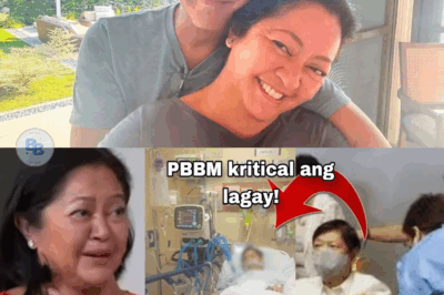 BREAKING: Liza Marcos Receives DISTURBING Update on President Bongbong Marcos’ Condition in Hospital — Nation on Edge as First Lady Seen Leaving in TEARS!