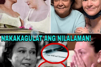 “WHO DID SHE REALLY LOVE?” — Nora Aunor’s Mysterious Last Will Leaves Lotlot de Leon in Tears as Hidden Truths Surface, Stirring Emotional Shockwaves Across the Nation and Reigniting Decades-Old Family Questions No One Was Ready to Face!