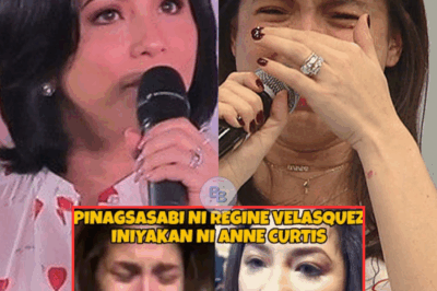 Anne Curtis Breaks Down on Live TV as Regine Velasquez Stuns Everyone With an Unscripted Act — What the Asia’s Songbird Did Left Anne in Tears, the Studio in Silence, and Viewers Wondering What Really Happened Behind the Scenes!