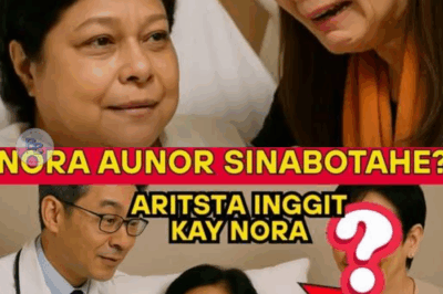 The Darkest Betrayal in Showbiz? Shocking Claims Reveal a Jealous Fellow Artist Allegedly Paid a Doctor in Japan to Sabotage Nora Aunor’s Iconic Voice — Decades Later, Whispers Grow Louder: Who Was Evil Enough to Try to Silence the Superstar Forever?