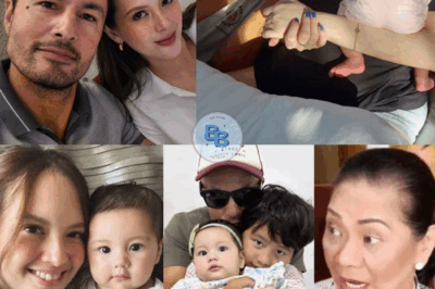 NETIZENS LEFT STUNNED AFTER RARE PUBLIC APPEARANCE OF ELLEN ADARNA AND DEREK RAMSAY’S CHILD — EAGLE-EYED FANS SPOT SOMETHING UNEXPECTED AND SHOCKING THAT RAISES QUESTIONS, SPARKS WILD SPECULATION, AND LEAVES SOCIAL MEDIA BUZZING: ‘IS THERE MORE TO THIS THAN MEETS THE EYE?’