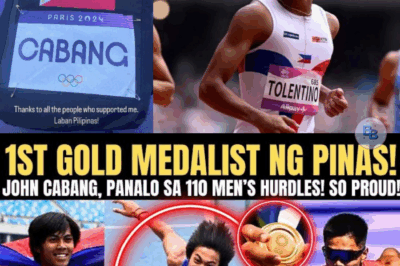 From Underdog to Legend: John Cabang Shocks the World with Historic 110m Hurdles Gold—The Philippines’ Fastest Man Defies Odds, Breaks Barriers, and Inspires a Nation!