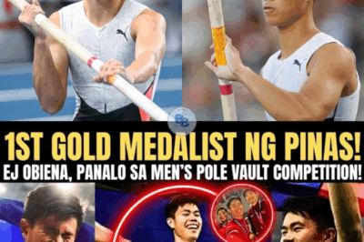 Against All Odds! EJ Obiena Soars to Unimaginable Heights to Win the Philippines’ First Ever Pole Vault Gold — A Stunning Victory That Shook the Stadium and Awakened a Nation’s Olympic Dreams!